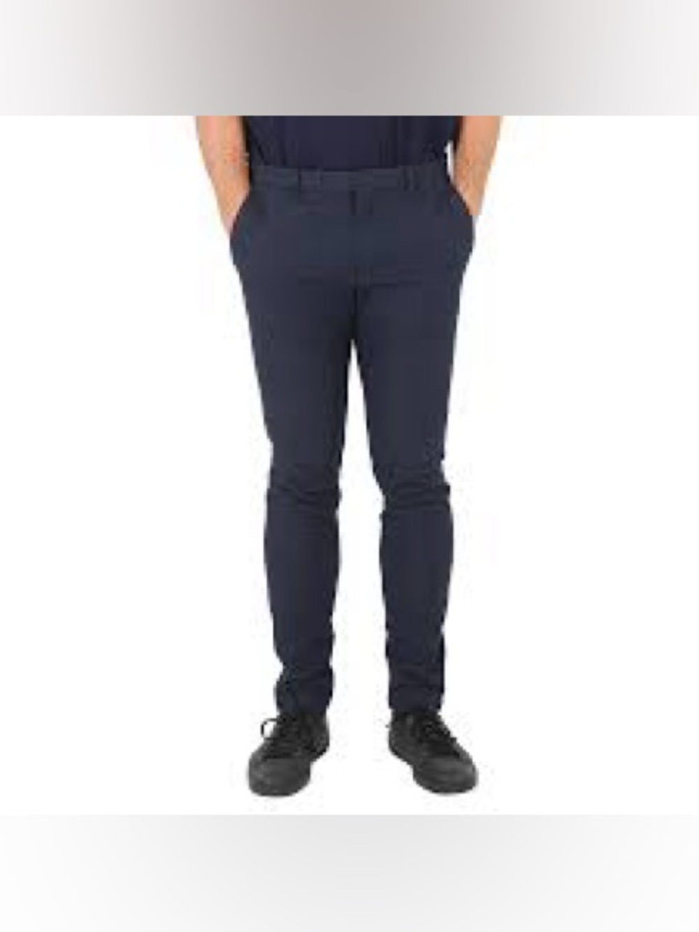 NWT Hugo Boss Dark Blue Delaware Stretch Denim Slim-Fit Jeans | Size: 32x34